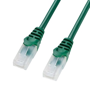 �T�����T�v���C�b�c���܂�h�~ �X�^���_�[�h CAT5e LAN�P�[�u���i10m�E�O���[���j�bLA-Y5TS-10G