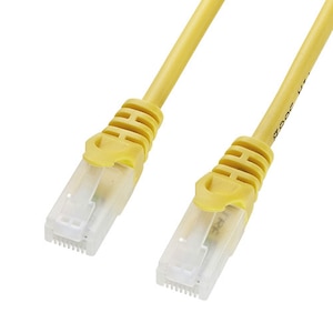 �T�����T�v���C�b�c���܂�h�~ �X�^���_�[�h CAT5e LAN�P�[�u���i10m�E�C�G���[�j�bLA-Y5TS-10Y