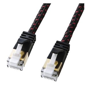 �T�����T�v���C�b�ߐ܂�h�~ �J�e�S��7 �X�^���_�[�h �׌a���b�V��LAN�P�[�u�� 3m�i�u���b�N�����b�h�j�bKB-T7ME-03BKR