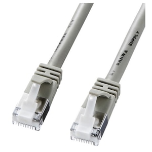 �T�����T�v���C�b�c���܂�h�~ �J�e�S��5eSTP �X�^���_�[�h LAN�P�[�u��3m�i���C�g�O���[�j�bKB-STPTS-03