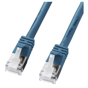 �T�����T�v���C�b�c���܂�h�~ �J�e�S��5eSTP �X�^���_�[�h LAN�P�[�u��3m�i�u���[�j�bKB-STPTS-03BL