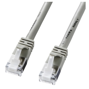 �T�����T�v���C�b�c���܂�h�~ �J�e�S��5eSTP �X�^���_�[�h LAN�P�[�u��5m�i���C�g�O���[�j�bKB-STPTS-05
