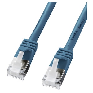 �T�����T�v���C�b�c���܂�h�~ �J�e�S��5eSTP �X�^���_�[�h LAN�P�[�u��5m�i�u���[�j�bKB-STPTS-05BL