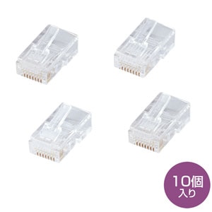 �T�����T�v���C�bRJ-45�R�l�N�^�i�P���p�E10����j�bADT-RJ45-10LN