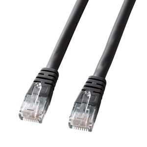 �T�����T�v���C�b�J�e�S��5e�Ή� �X�^���_�[�h LAN�P�[�u���i5m�E�u���b�N�j�bKB-T5T-05BKN
