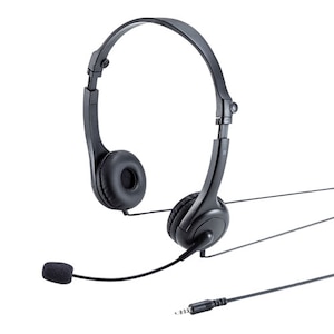 �T�����T�v���C�b4�ɑΉ��w�b�h�Z�b�g�bMM-HS407BK
