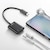 �T�����T�v���C�bType-C�I�[�f�B�I�ϊ��A�_�v�^ 12cm�iUSB PD�Ή��j�bMM-ADUSBTC3