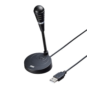 �T�����T�v���C�bUSB�ڑ� USB�}�C�N���z�� �P��w�����bMM-MCU03BKN