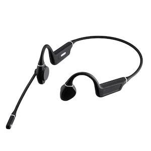 サンワサプライ｜Bluetooth骨伝導ヘッドセット｜MM-BTSH69BK