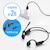 サンワサプライ｜Bluetooth骨伝導ヘッドセット｜MM-BTSH69BK