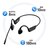 サンワサプライ｜Bluetooth骨伝導ヘッドセット｜MM-BTSH69BK