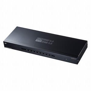 �T�����T�v���C�b4K/60Hz�EHDR�Ή�HDMI���z��(8���z�j�bVGA-HDRSP8