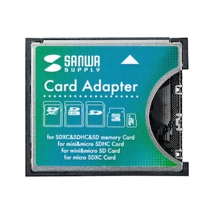 �T�����T�v���C�bSDXC�pCF�ϊ��A�_�v�^�bADR-SDCF1N