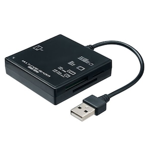 �T�����T�v���C�bUSB2.0 �J�[�h���[�_�[�i�u���b�N�j�bADR-ML23BKN
