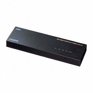�T�����T�v���C�b4K�EHDR�EHDCP2.2�Ή� HDMI�ؑ֊�i4���́E1�o�́j�bSW-HDR41LN