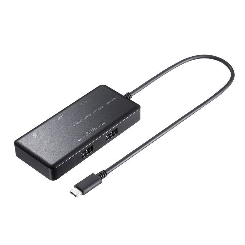 USB Type-C ドッキングステーション | サンワサプライ | USB