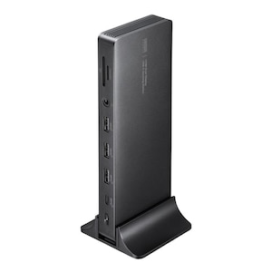 サンワサプライ｜ドッキングステーション（4K・HDMI×2画面出力・ACアダプタ付）｜USB-CVDK16