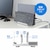�T�����T�v���C�bUSB Type-C�h�b�L���O�X�e�[�V�����i�X�^���h��̌^�^�C�v�j�bUSB-CVDK18