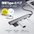 �T�����T�v���C�bUSB 5Gbps 3�|�[�g �X���� �n�u USB A�~2�AUSB Type-C�~1�i�J�[�h���[�_�[�t���j�bUSB-5TCPC28GM
