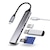 �T�����T�v���C�bUSB 5Gbps 3�|�[�g �X���� �n�u USB A�~2�AUSB Type-C�~1�i�J�[�h���[�_�[�t���j�bUSB-5TCPC28GM