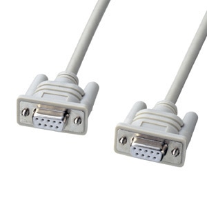 �T�����T�v���C�b�G�R RS-232C�P�[�u�� �i�X�g���[�g�S�����E3m�j�bKR-ECM3