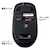 �T�����T�v���C�b�[�d���i2.4GHz���C�����X�j �u���[LED�}�E�X�i�u���b�N�j�bMA-WBL118BK