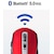 サンワサプライ｜Bluetooth 5.0 ブルーLEDマウス 静音 5ボタン Mサイズ（レッド）｜MA-BTBL162R