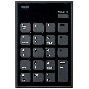 �T�����T�v���C�b�É�Bluetooth�e���L�[�bNT-BT23BK