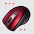 サンワサプライ｜Bluetooth ブルーLEDマウス 静音 5ボタン(レッド)｜MA-BTBL167R