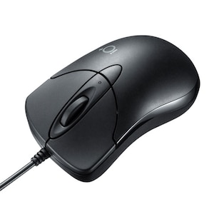 �T�����T�v���C�b�É��L���u���[LED�}�E�X�h�C�I�v���X�h�i�u���b�N�j�bMA-IPYBS301BK