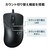 �T�����T�v���C�b�É��L���u���[LED�}�E�X�h�C�I�v���X�h�i�u���b�N�j�bMA-IPYBS301BK