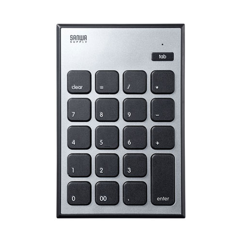Mac専用 テンキーボード（シルバー） | バッファロー