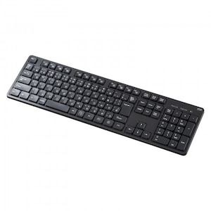 �T�����T�v���C�b���C�����X �É� �L�[�{�[�h�i2.4GHz���C�����X�E�e���L�[����j�bSKB-WL37BK