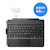 サンワサプライ｜10.9インチ iPad（第10世代・A16）専用 ケース付きキーボード タッチパッド内蔵 英語配列64キー｜SKB-BTIPAD3BK