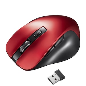 �T�����T�v���C�b���C�����X�u���[LED�}�E�X(5�{�^���E���b�h)�bMA-WB518R