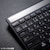 サンワサプライ｜ソーラー充電Bluetoothキーボード｜SKB-BTEC1BK