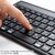 サンワサプライ｜ソーラー充電Bluetoothキーボード｜SKB-BTEC1BK