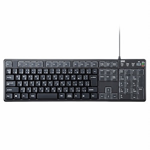 �T�����T�v���C�b�v���O���}�u���L�[�{�[�h �L�� 108�L�[ ���{��z��bSKB-P1BK