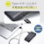 �T�����T�v���C�b�É�Bluetooth5.0 IR LED�}�E�X�i5�{�^���E���^�j�bMA-BIS5116BK