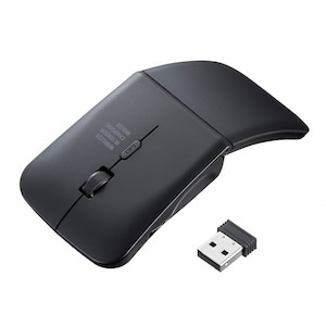 �T�����T�v���C�b�É����C�����X IR LED�}�E�X�i3�{�^���E���^�j�bMA-WIS3117BK