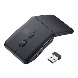 �T�����T�v���C�b�É����C�����X IR LED�}�E�X�i5�{�^���E���^�j�bMA-WIS5117BK
