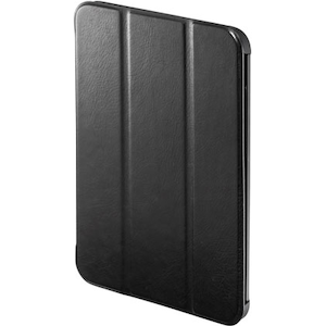 �T�����T�v���C�biPad mini 2021 �\�t�g���U�[�P�[�X�i�u���b�N�j�bPDA-IPAD1807BK