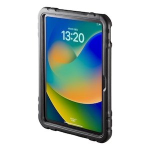 �T�����T�v���C�biPad 10.9�C���`�i��10����/2022�N�j�p �X�^���h�t�� �Ռ��z���P�[�X�i�u���b�N�j�bPDA-IPAD1905BK2