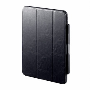 �T�����T�v���C�biPad Air 11�C���`�iM2/2024�j�p �^�b�`�y�����[�|�P�b�g�t���P�[�X�bPDA-IPAD1714BK2