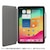 �T�����T�v���C�biPad Air 11�C���`�iM2/2024�j�p �^�b�`�y�����[�|�P�b�g�t���P�[�X�bPDA-IPAD1714BK2