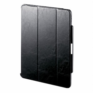 �T�����T�v���C�biPad Air 13�C���`�iM2/2024�j�p �^�b�`�y�����[�|�P�b�g�t���P�[�X�bPDA-IPAD2114BK