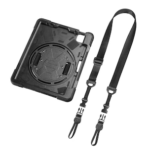 �T�����T�v���C�biPad Air 11�C���`�iM2/2024�j�p �ϏՌ��P�[�X�bPDA-IPAD1717BK2