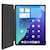 �T�����T�v���C�biPad Air 13�C���`�iM2/2024�j/iPad Pro 12.9�C���` ��3�`6����p ������v�\�t�g�P�[�X�i�u���b�N�j�bPDA-IPAD2107BK
