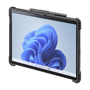 �T�����T�v���C�bSurface Pro ��11����/10/9�p�ϏՌ��P�[�X�i�V�����_�[�x���g�t���j�bPDA-SF12BK