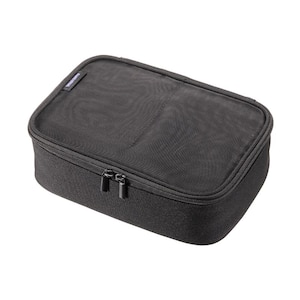 �T�����T�v���C�b���b�V���K�W�F�b�g�P�[�X W190�~D65�~H130mm�i�u���b�N�j�bIN-MSBOX1BK